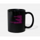 Burns Survivor Black Mugs